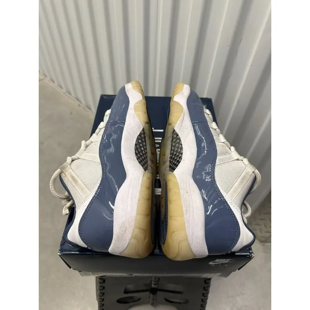 Nike Air Jordan 11 Diffused Blue White Midnight Size 10 Men's - FV5104-104